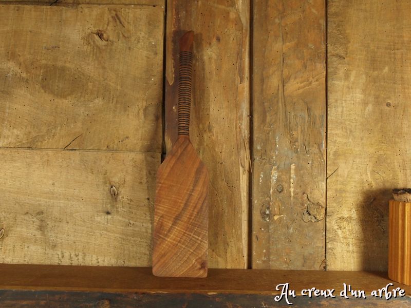 Spatule en noyer