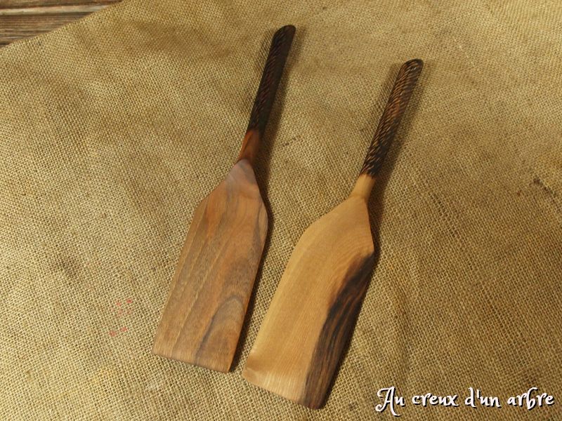 Spatule en noyer – Image 2