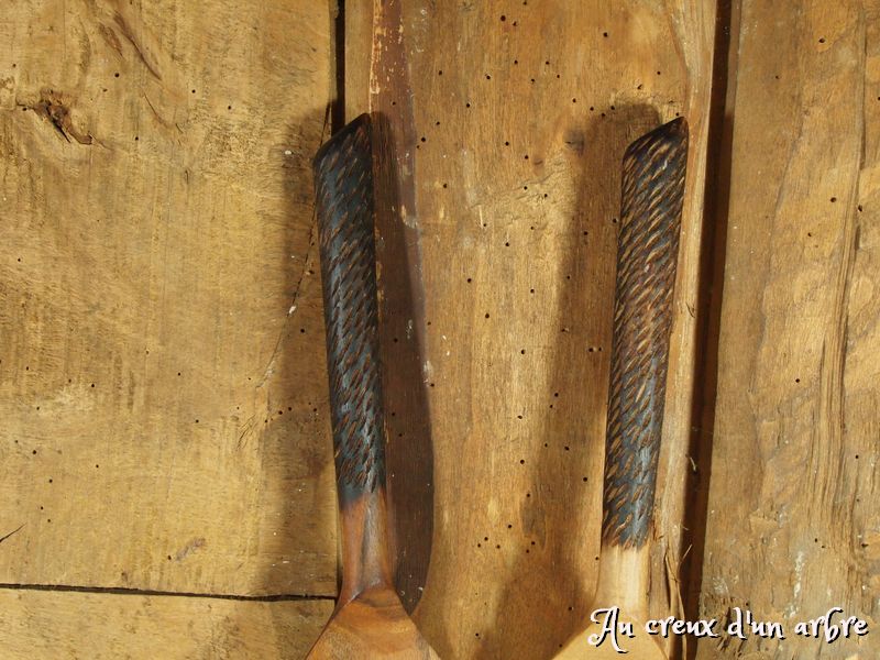 Spatule en noyer – Image 3