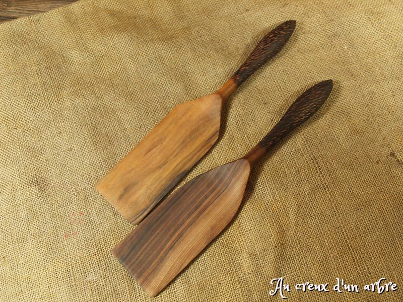 Spatule en noyer – Image 2
