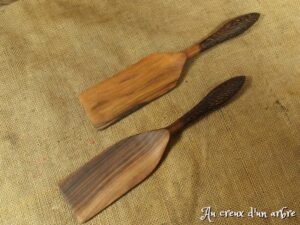 Spatule en noyer