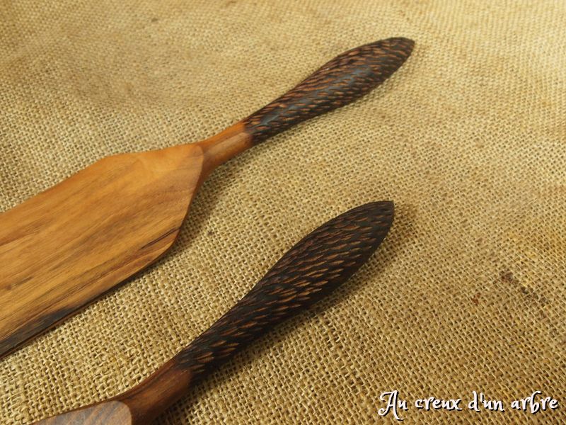 Spatule en noyer – Image 3