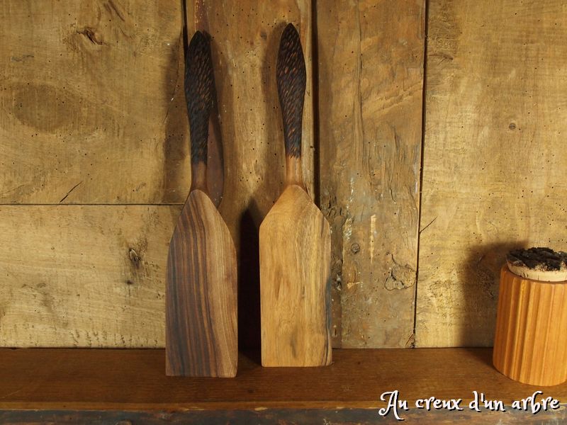 Spatule en noyer – Image 4