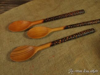 Cuillère en merisier