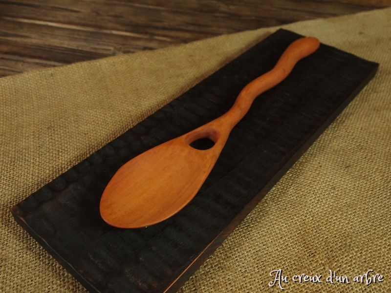 Cuillère en poirier – Image 2
