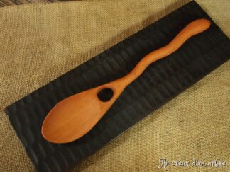 Cuillère en poirier