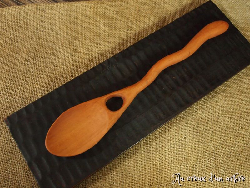 Cuillère en poirier