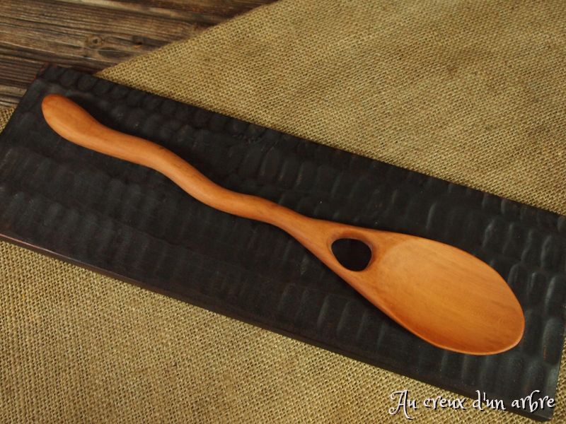 Cuillère en poirier – Image 4