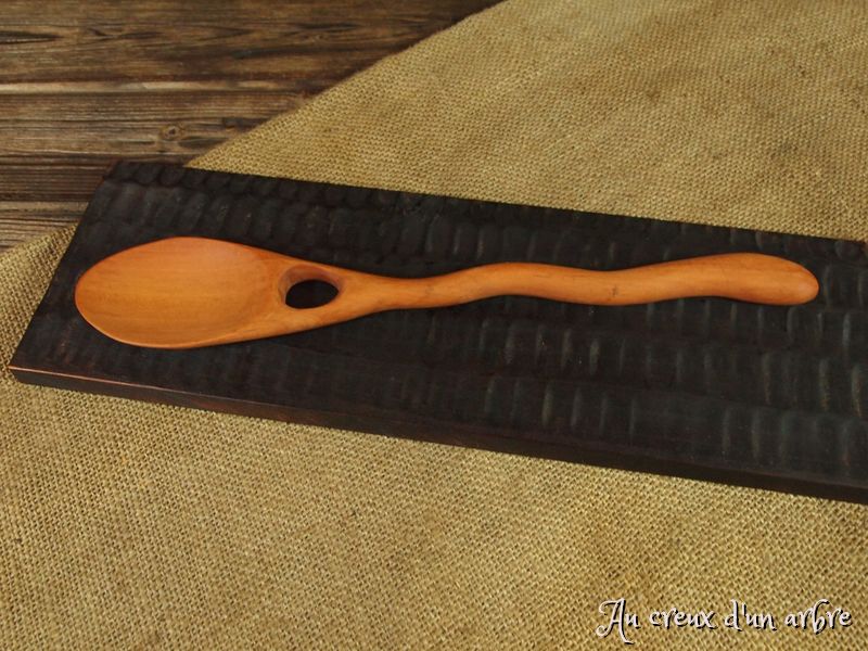 Cuillère en poirier – Image 3