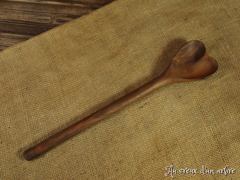 Cuillère en noyer – Image 4