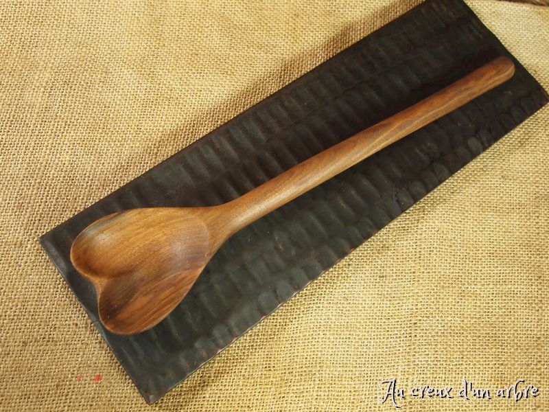 Cuillère en noyer