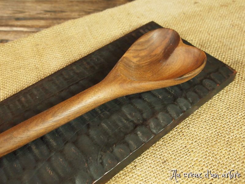 Cuillère en noyer – Image 2