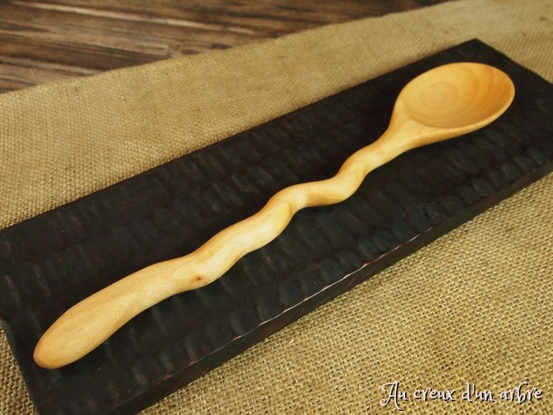 Cuillère en érable – Image 2