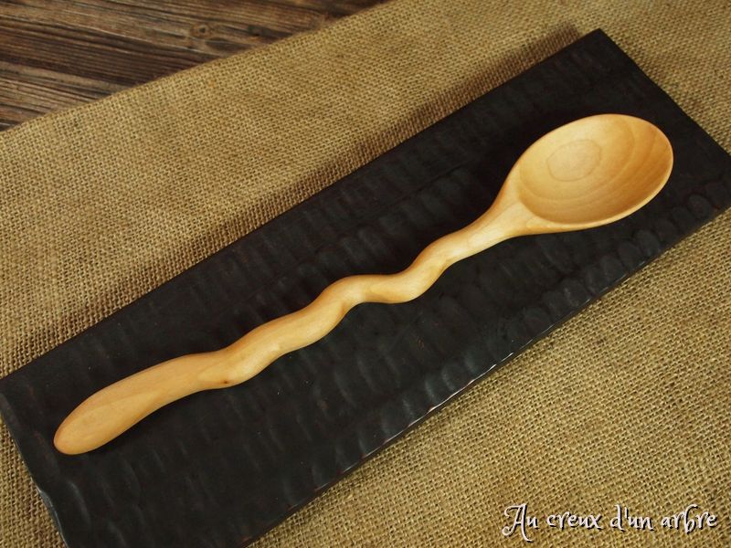 Cuillère en érable – Image 5