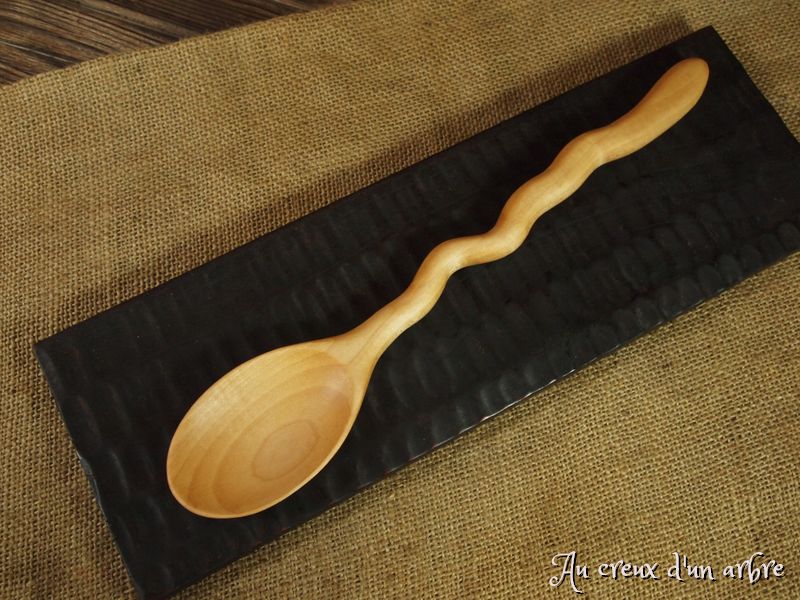 Cuillère en érable