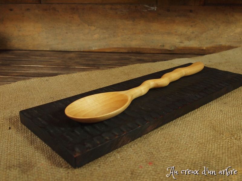 Cuillère en érable – Image 4