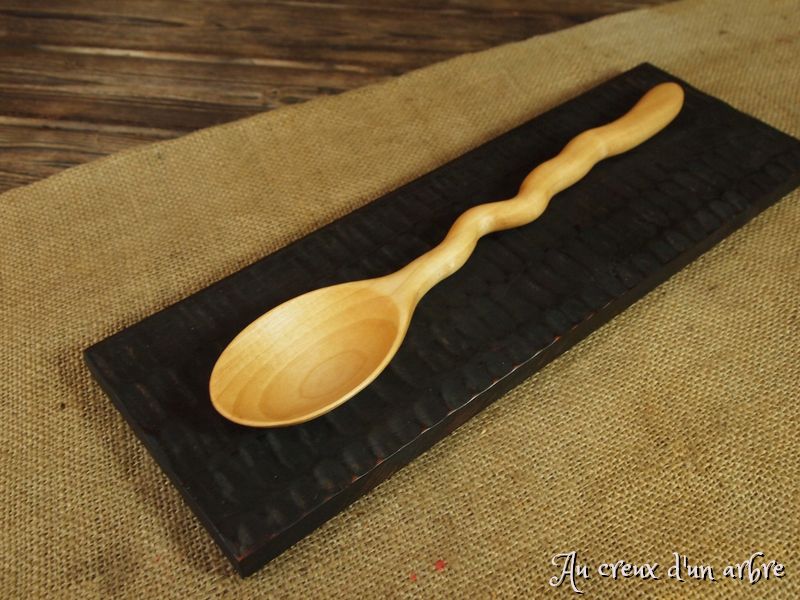 Cuillère en érable – Image 3