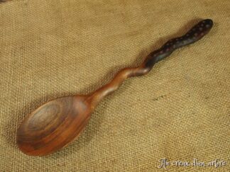 Cuillère en noyer