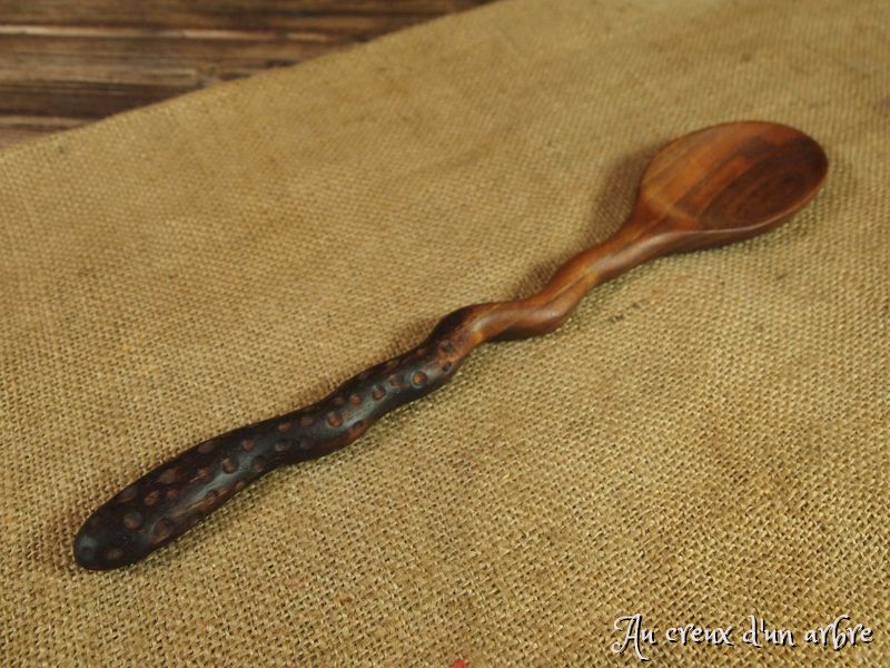 Cuillère en noyer – Image 2