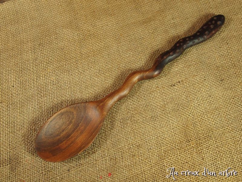 Cuillère en noyer – Image 3