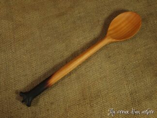 Cuillère en merisier