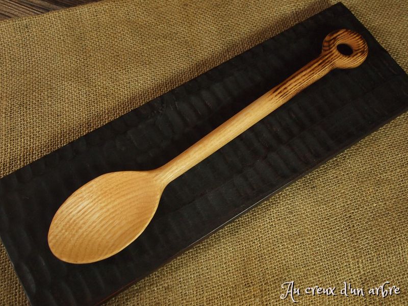 Cuillère en frêne – Image 2