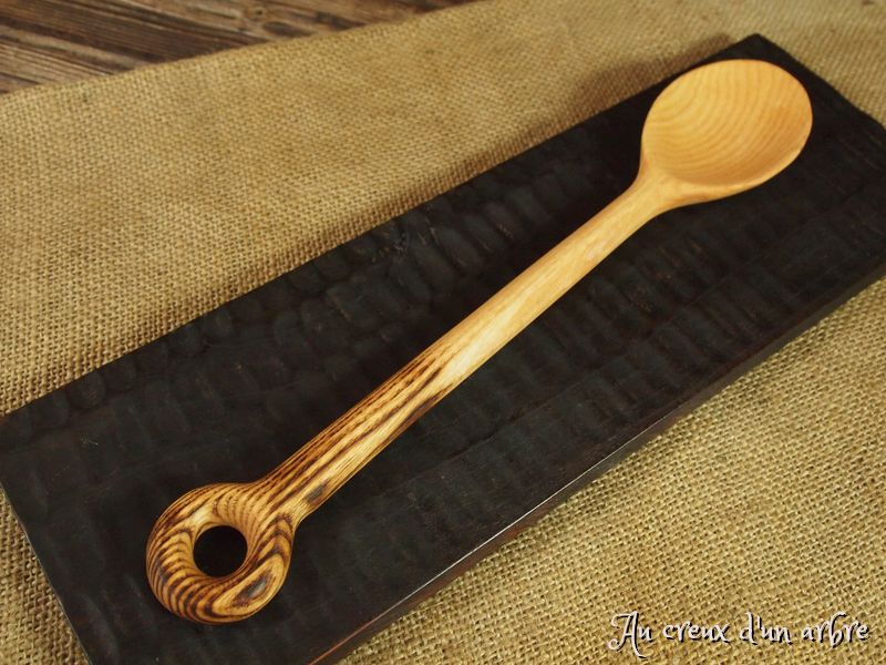 Cuillère en frêne – Image 4