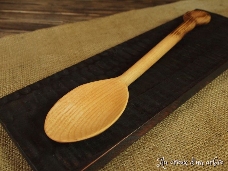 Cuillère en frêne – Image 3
