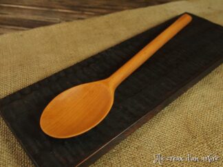 Cuillère en merisier