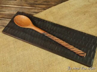 Cuillère en pommier