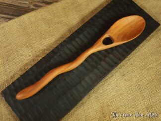 Cuillère en pommier