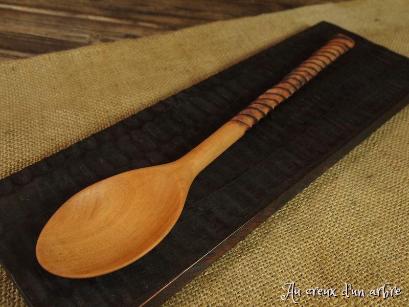 Cuillère en merisier – Image 4