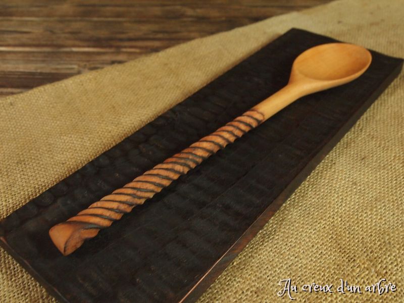 Cuillère en poirier – Image 6