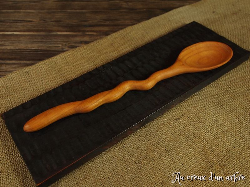 Cuillère en poirier – Image 5