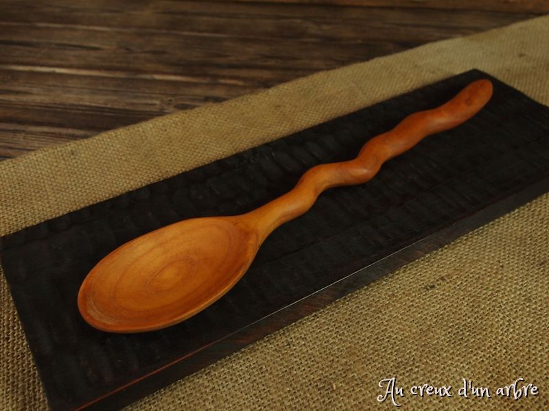 Cuillère en poirier – Image 4