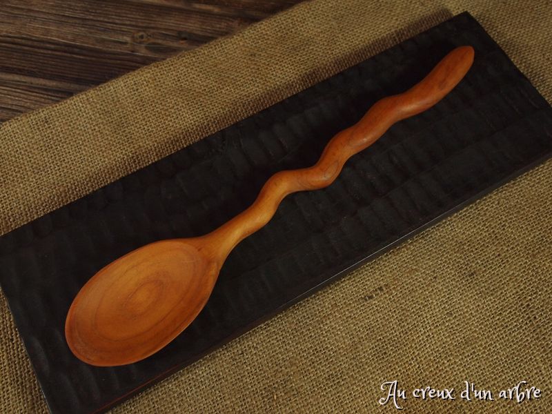 Cuillère en poirier – Image 3