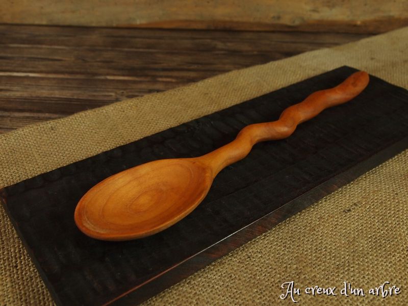 Cuillère en poirier – Image 2