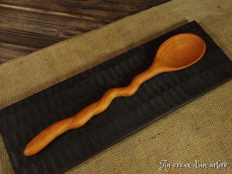 Cuillère en poirier