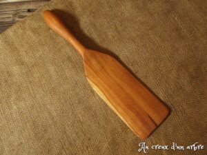 Spatule en pommier