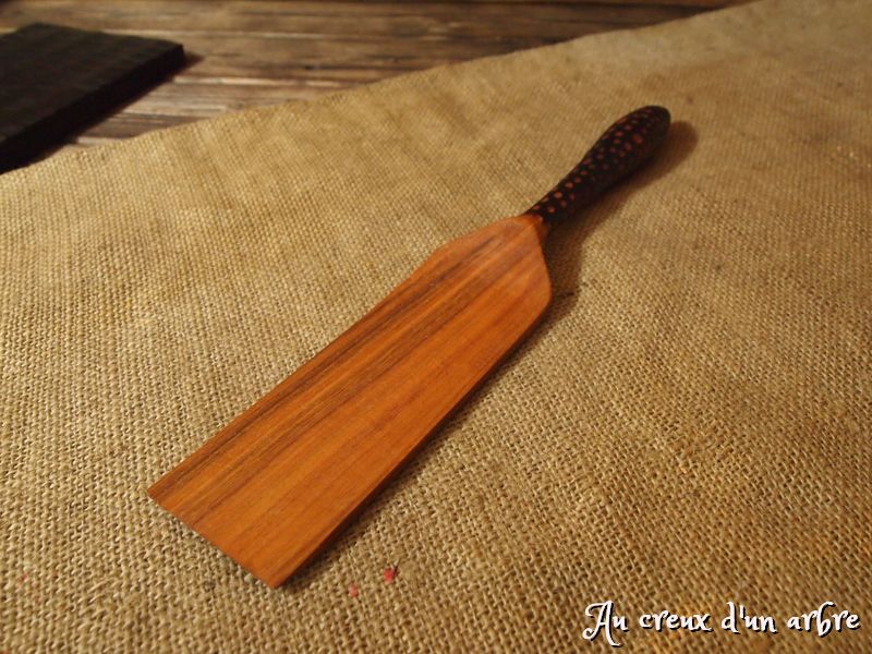 Spatule en merisier – Image 2