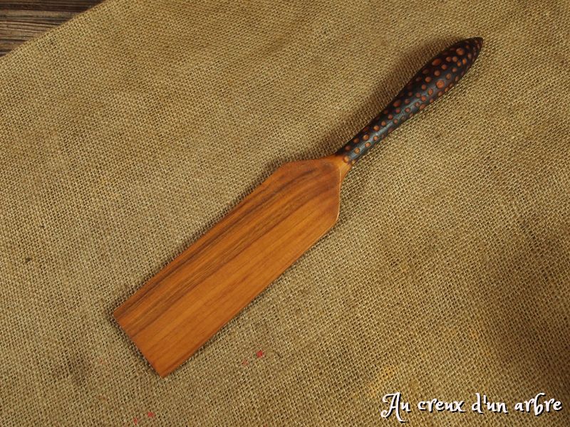 Spatule en merisier – Image 4