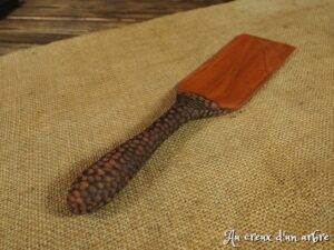 Spatule en pommier