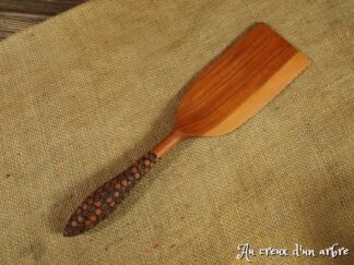 Spatule en pommier