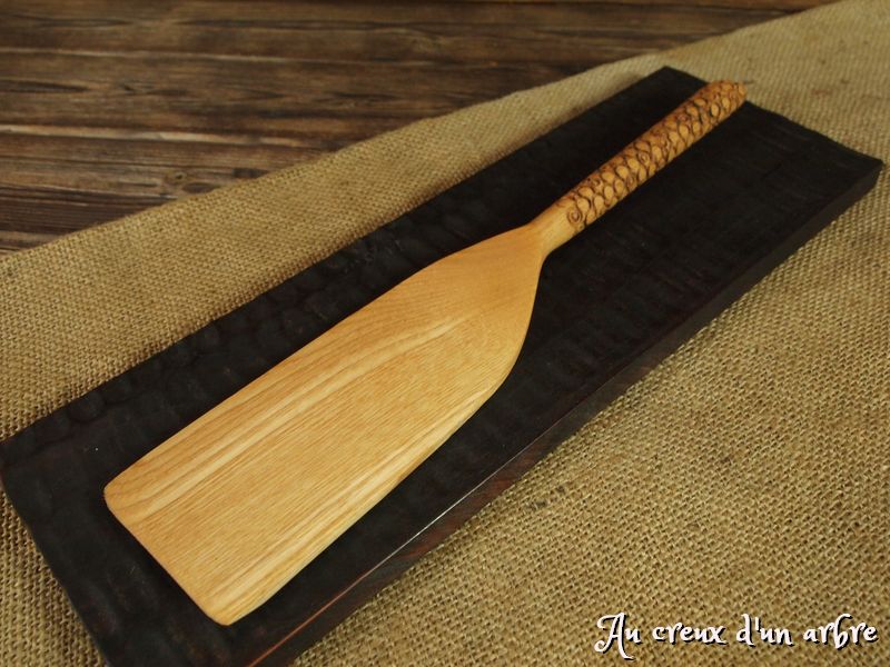 Spatule en frêne – Image 4