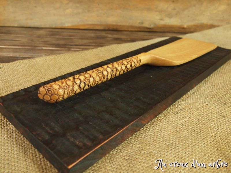 Spatule en frêne – Image 3