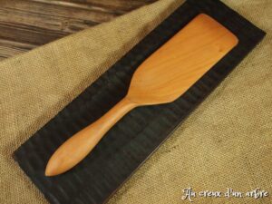 Spatule en poirier