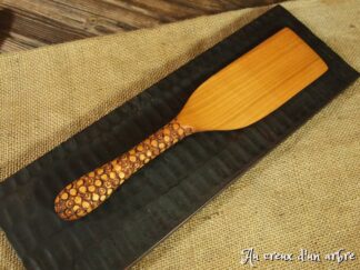 Spatule en merisier