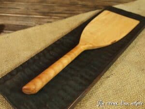 Spatule en poirier