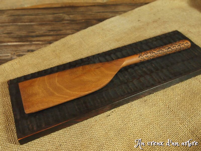 Spatule en noyer – Image 2