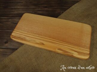 Planche à découper en frêne-olivier